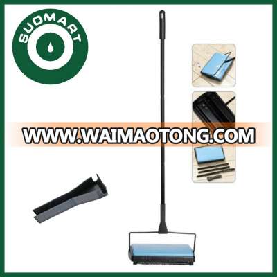 Eco friendly Electrostatic cordless Carpet Sweeper